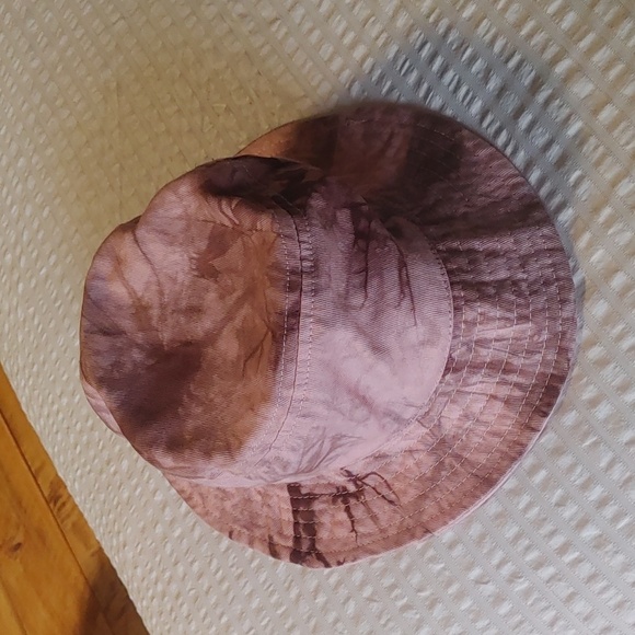 NWT Urban Outfitters Packable Tie Dye Cotton Bucket Hat - Picture 5 of 9